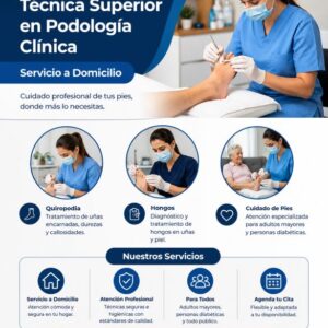 Podologia clinica a domicilio